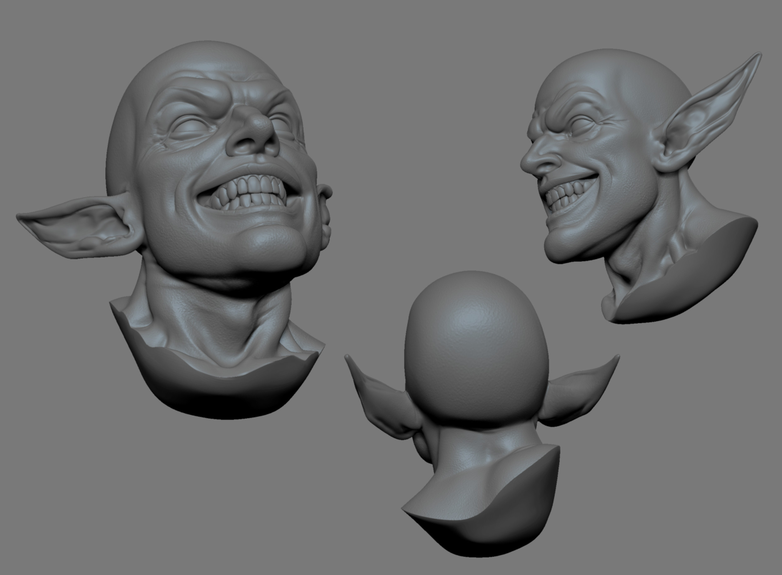 Green Goblin without hood