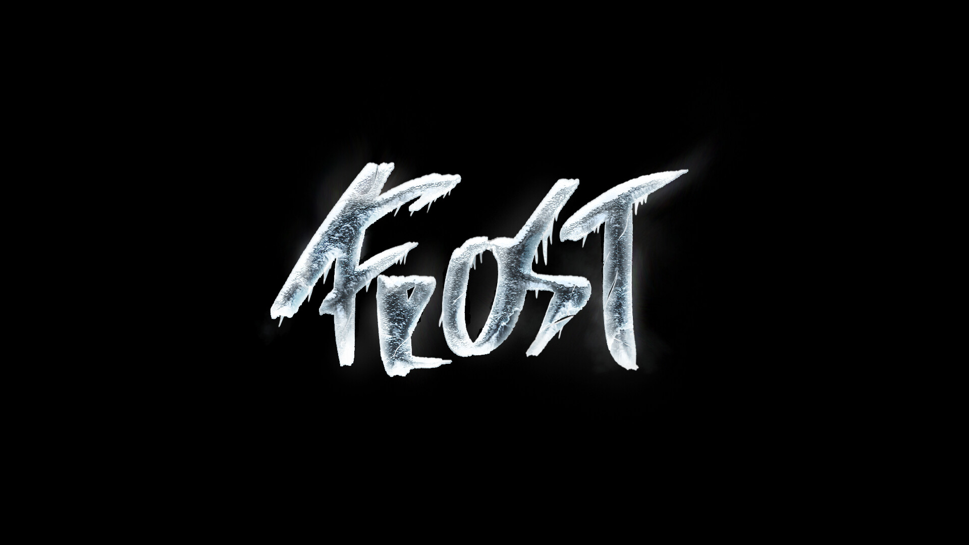 ArtStation - FROST / Experimental Lettering