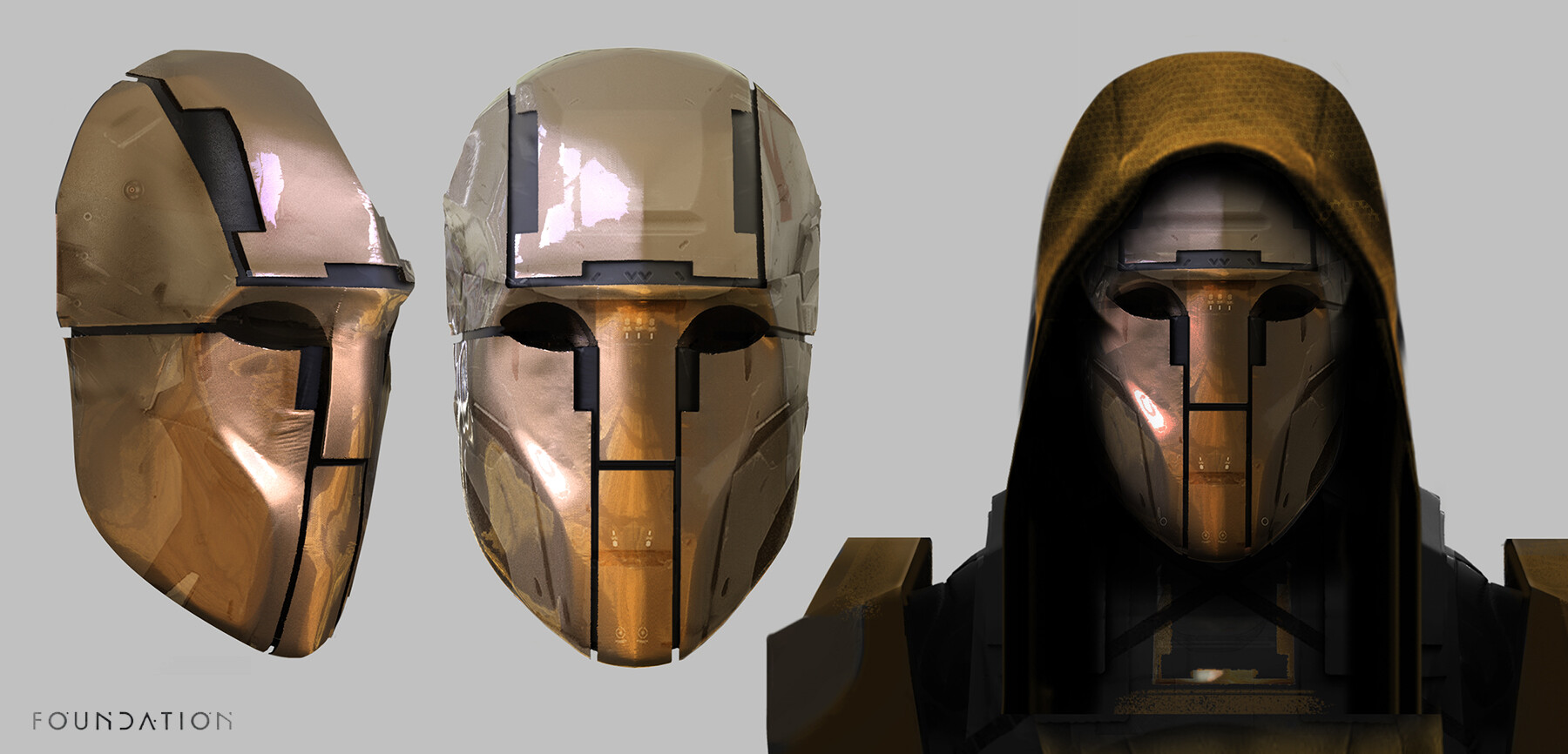 Foundation — Imperial Guards by Joseph Cross