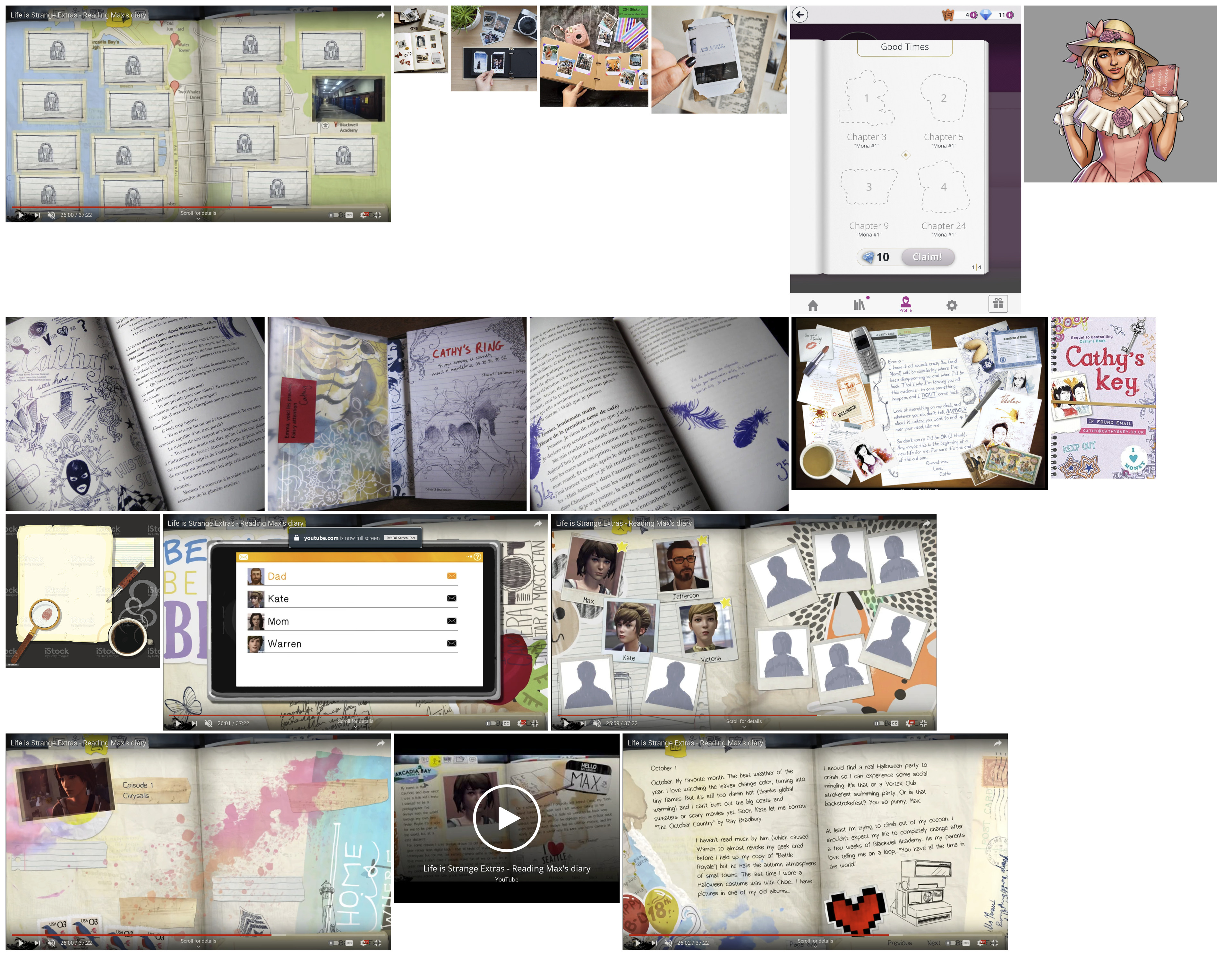 References for the design of the notebook.