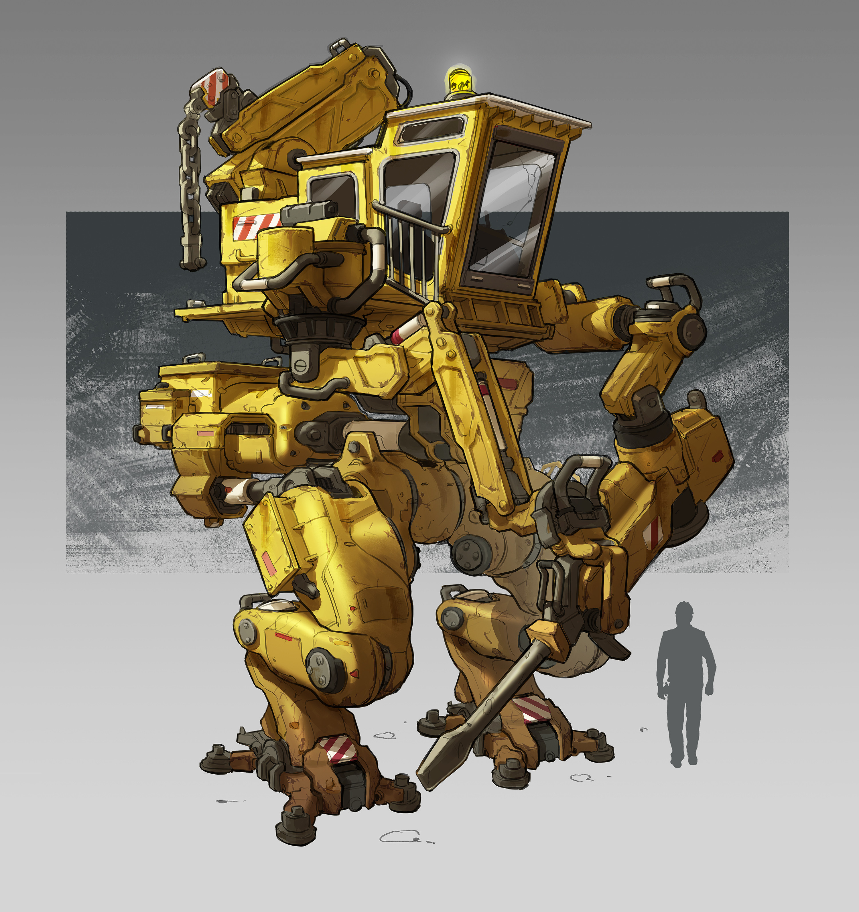 Gavin Manners Another Mining Mech