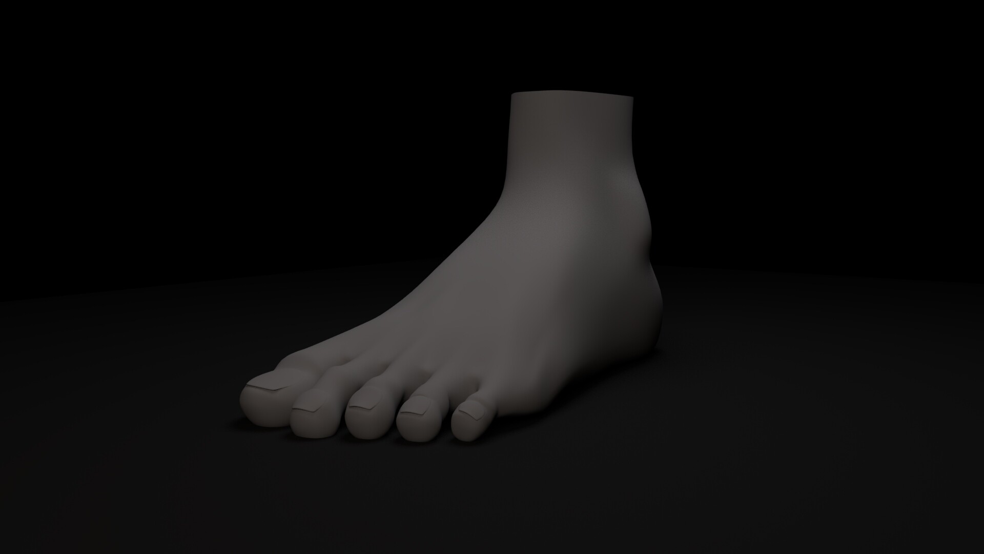 ArtStation - 3D FEET MODELING