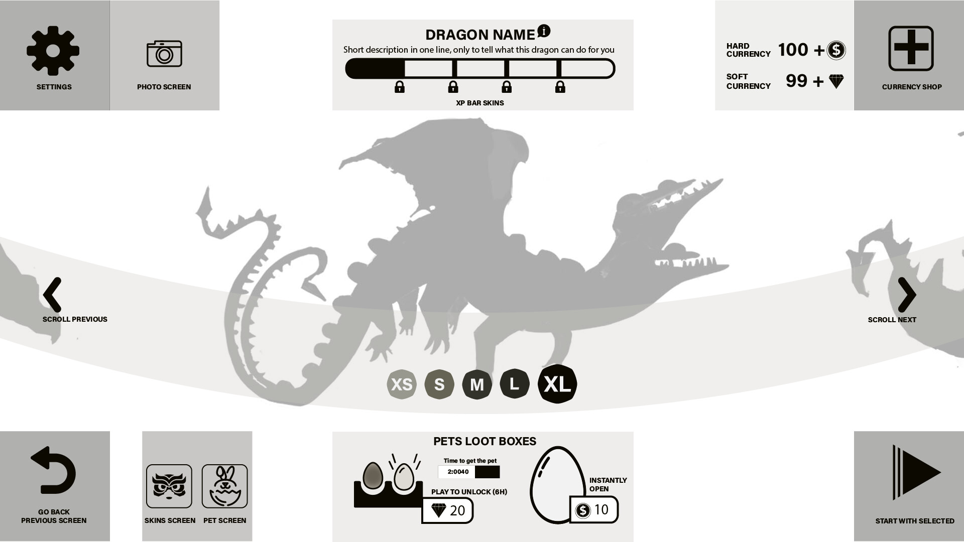 Hungry Dragon, Software
