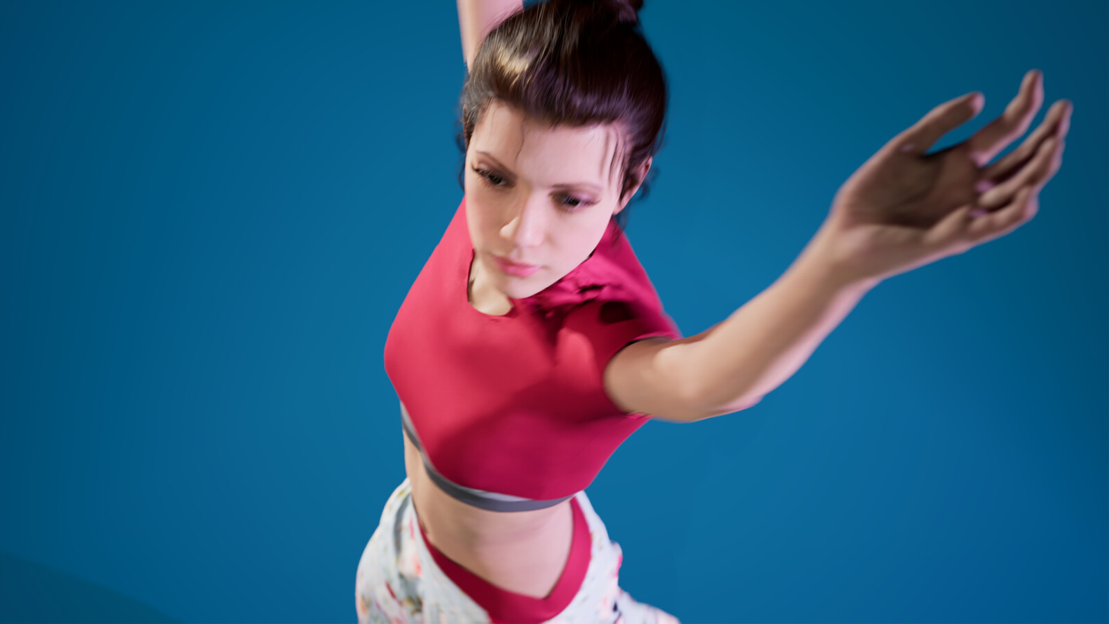 Virtual dance. Бо танцует. Evolution of Dance Vol.2 - 90's, 2000's Dance Motion for ICLONE & ACTORCORE.
