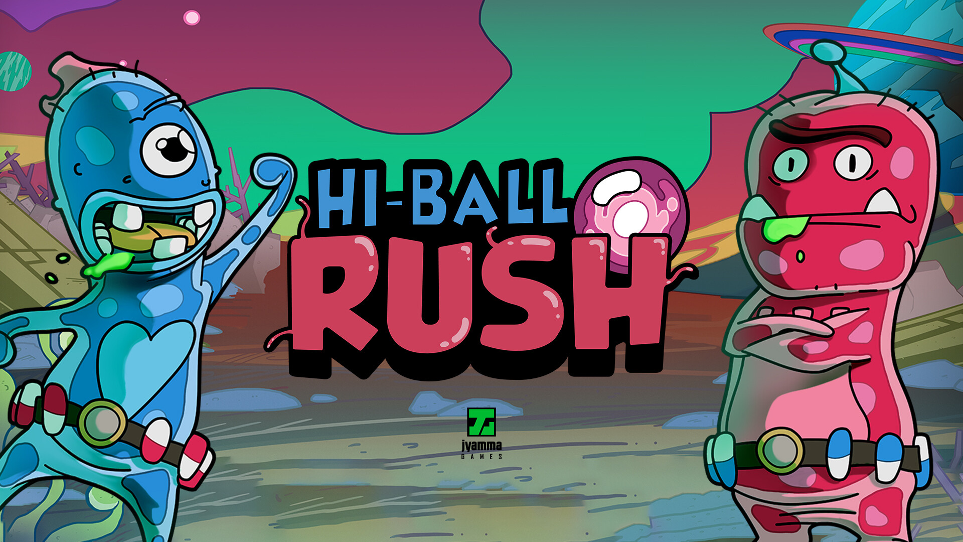 Tiziana Buonvicino Hi Ball Rush Game assets UI
