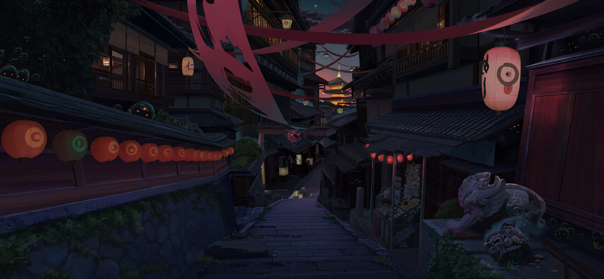 ArtStation 街道（Street）
