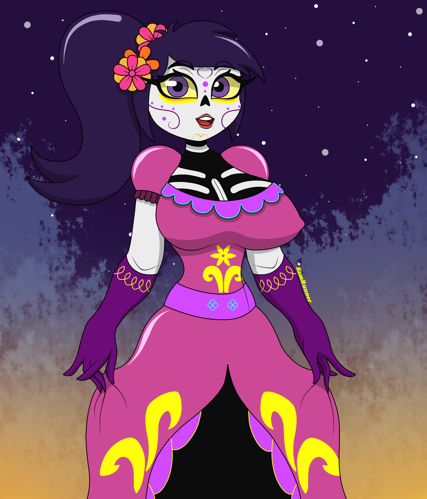 Sam Runner - Catalina la catrina