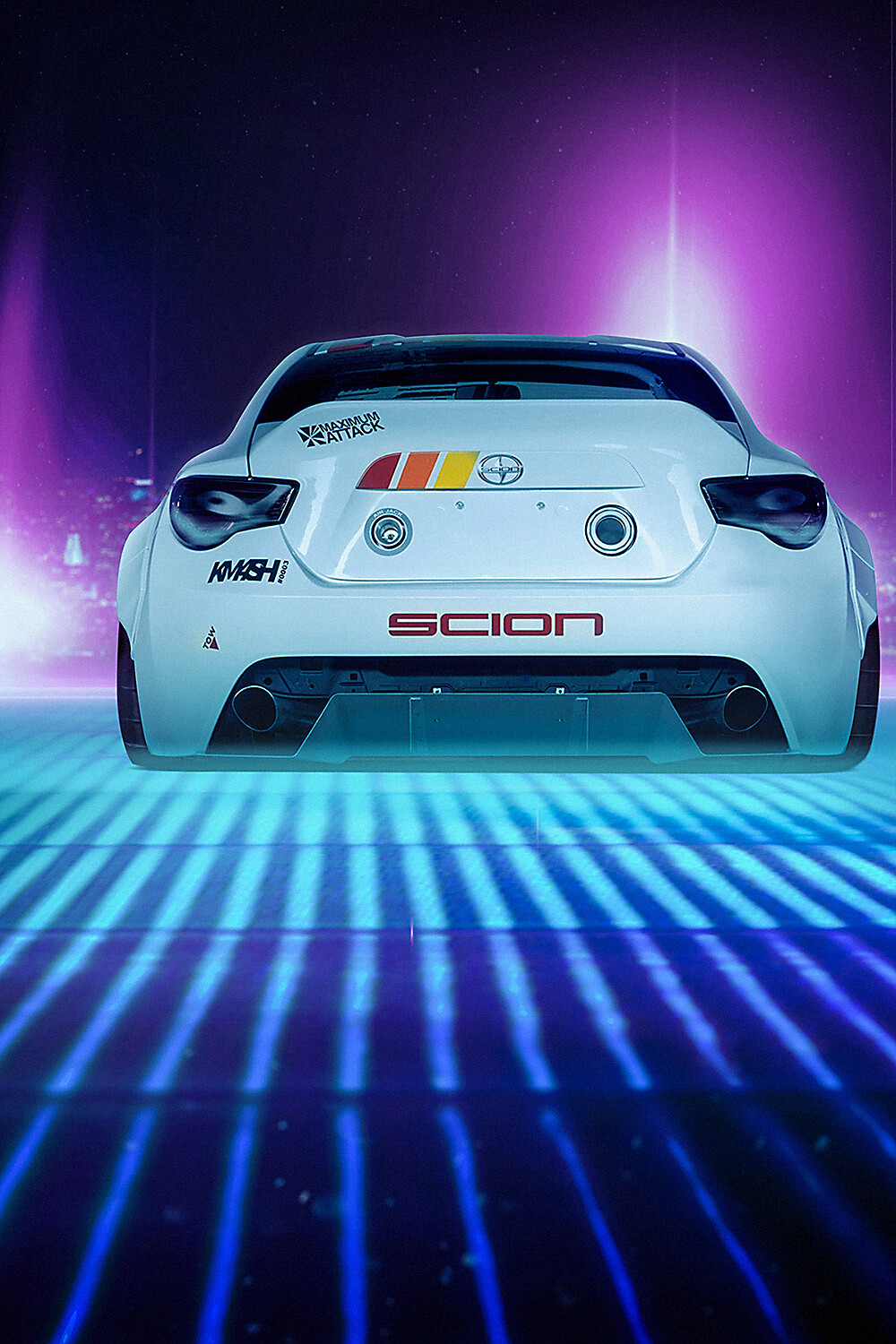 ArtStation - Scion Racer