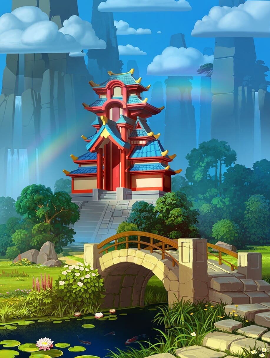 china back