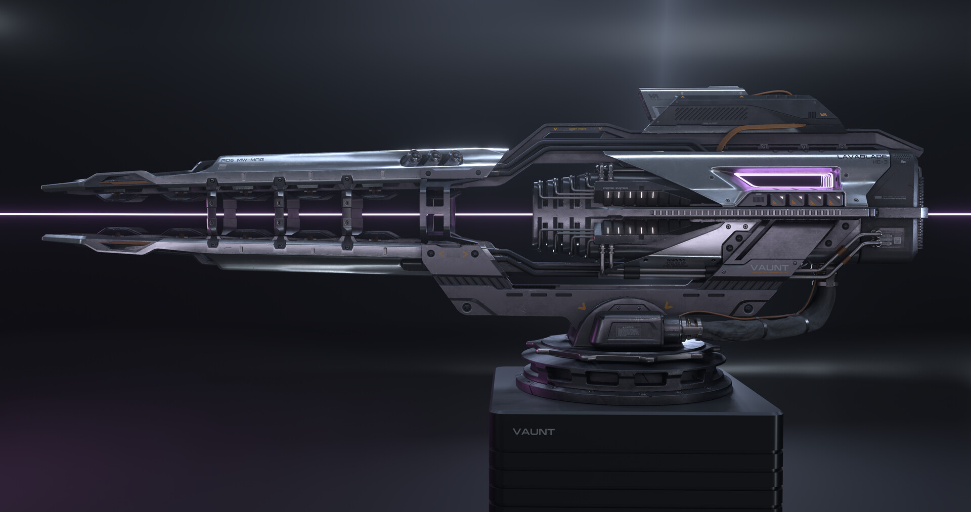 Kingsley Walker LAVABLADE