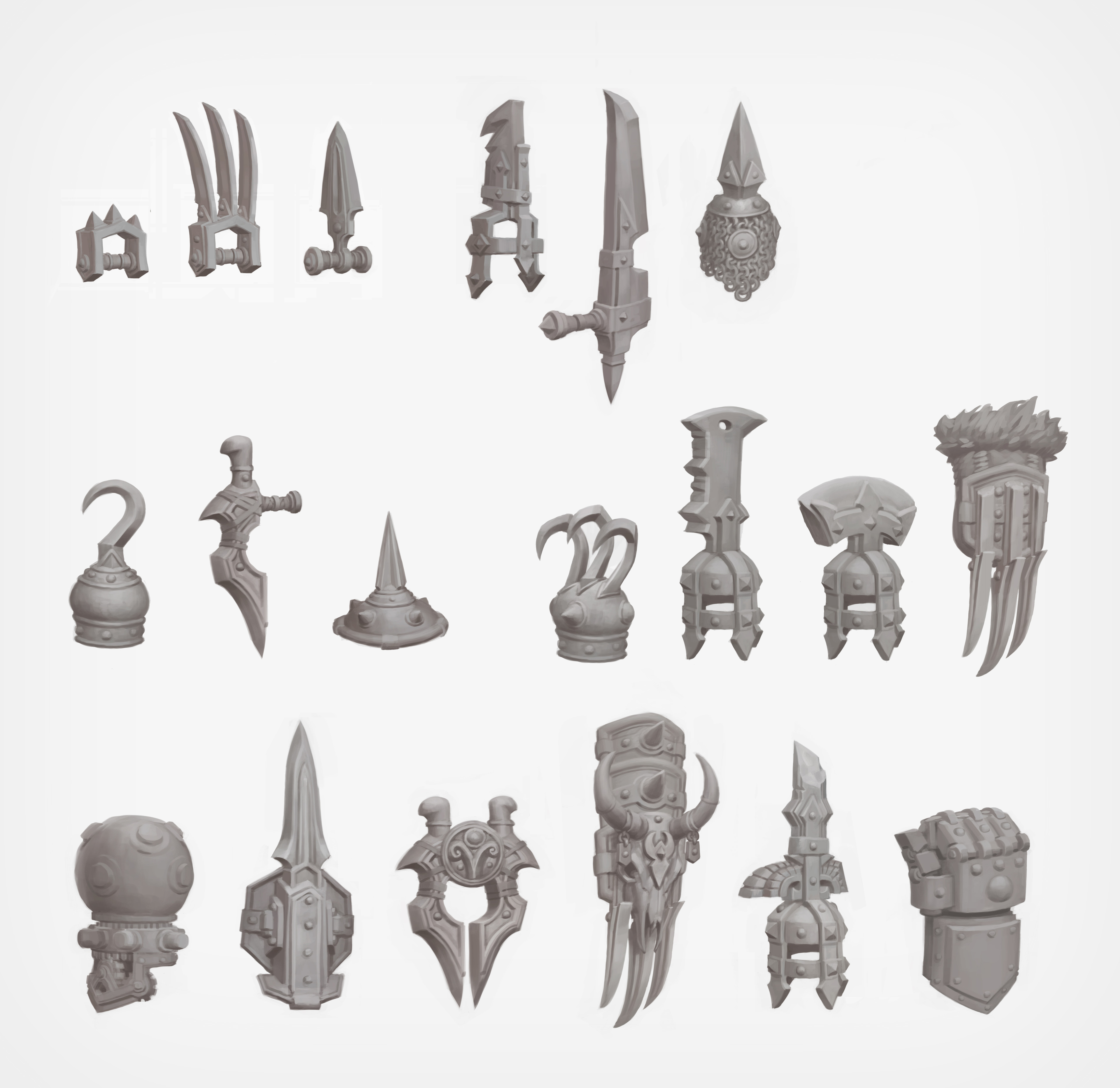 Fist weapon