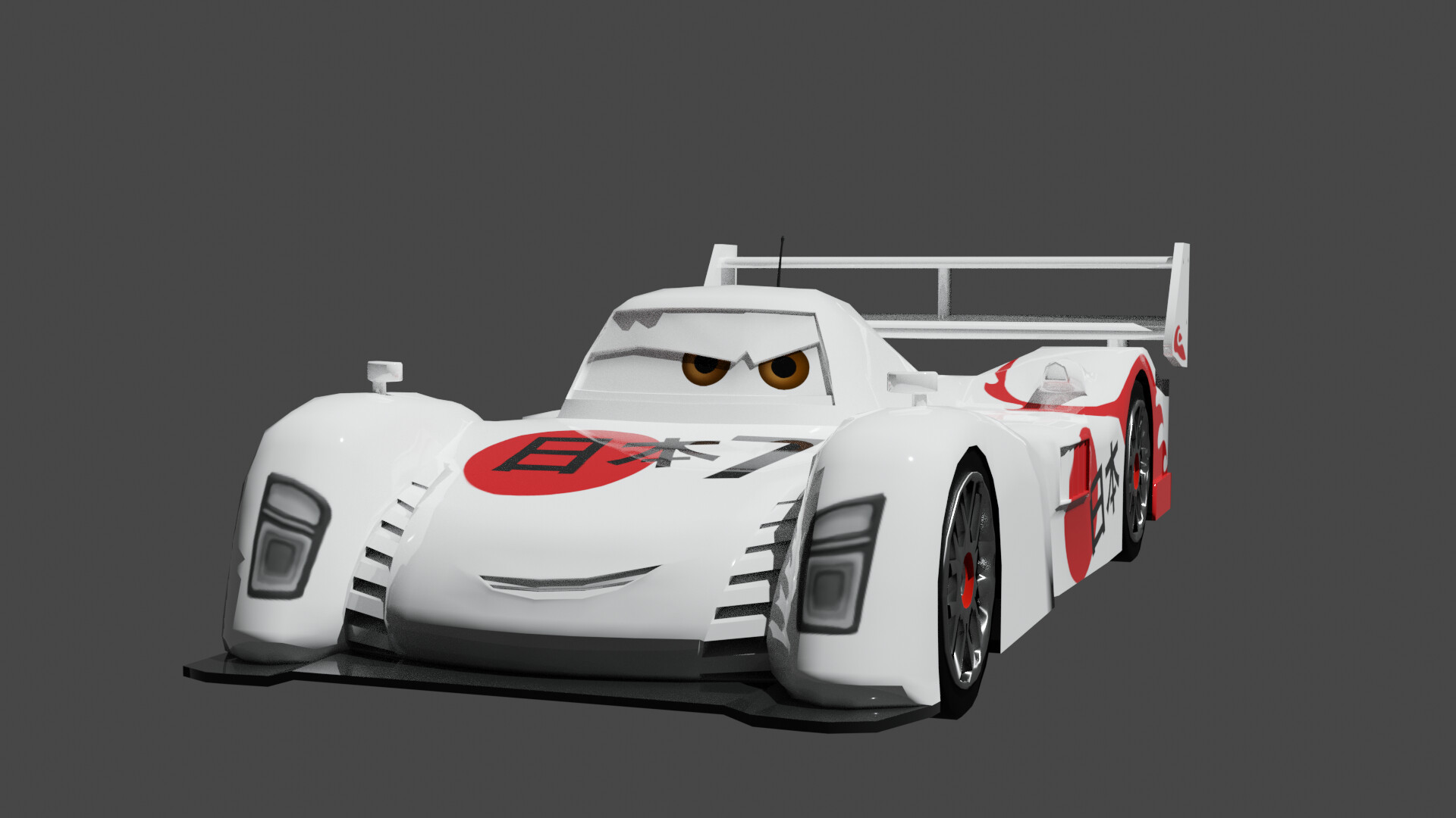 ArtStation Shu Todoroki Cars Modeling Texture