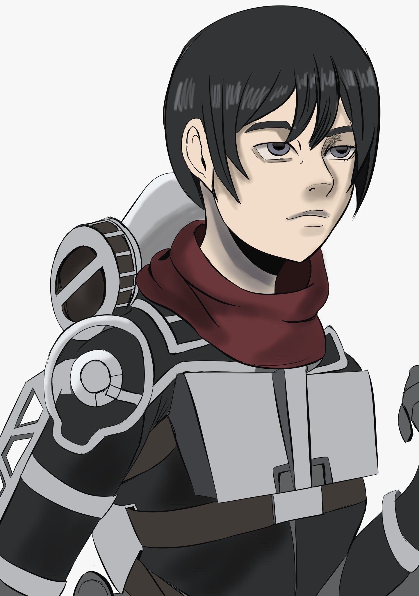 Artstation Mikasa Ackerman Attack On Titan Season 4