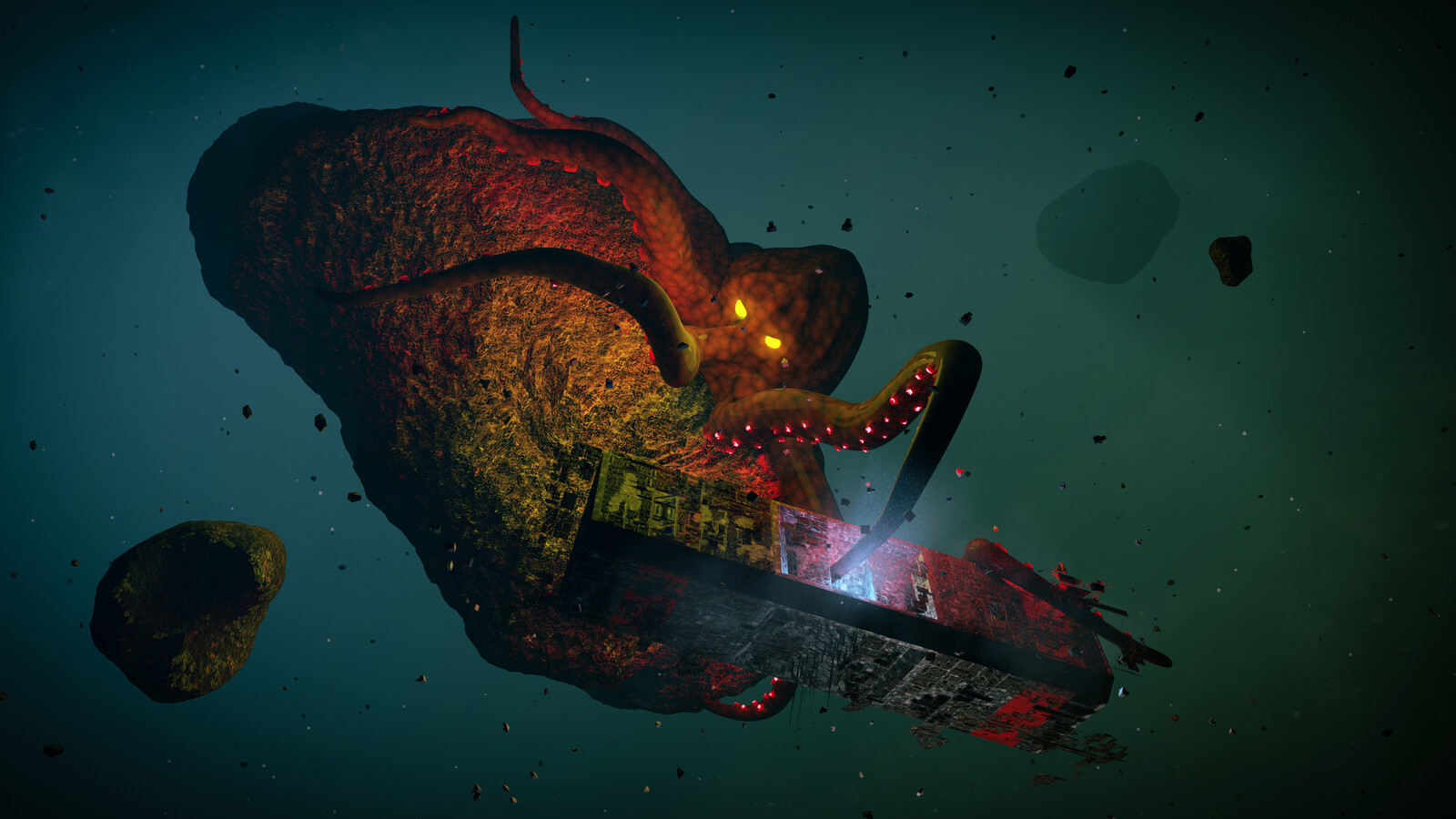Space Kraken