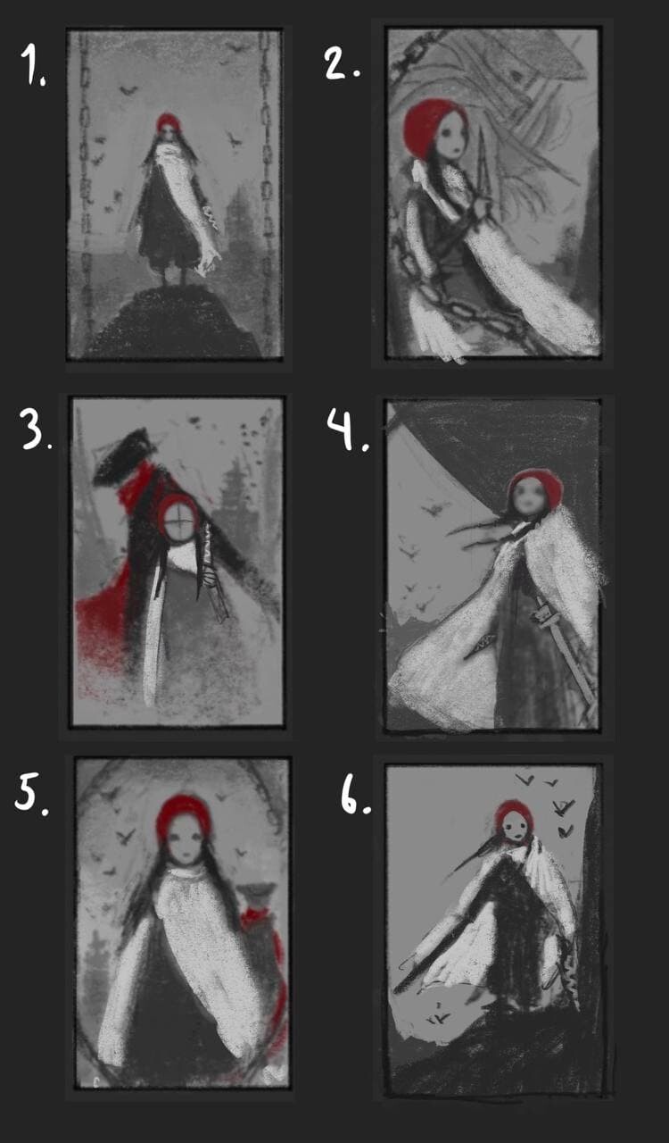 Composition thumbnails