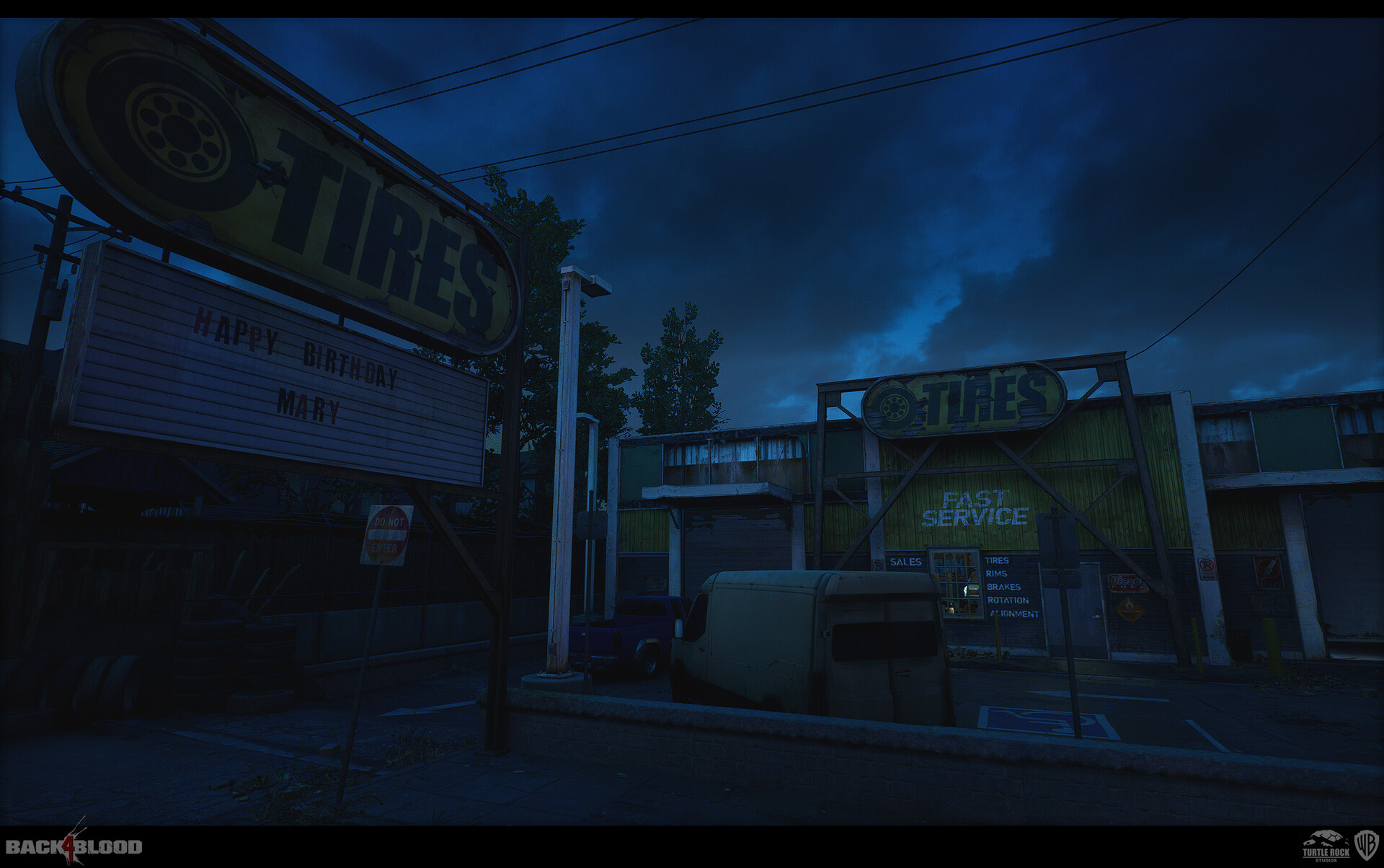 Matt Olson Back 4 Blood Finleyville Tire Shop