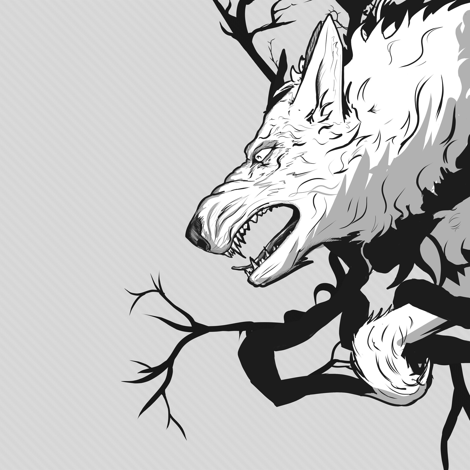 ArtStation Inktober day 12