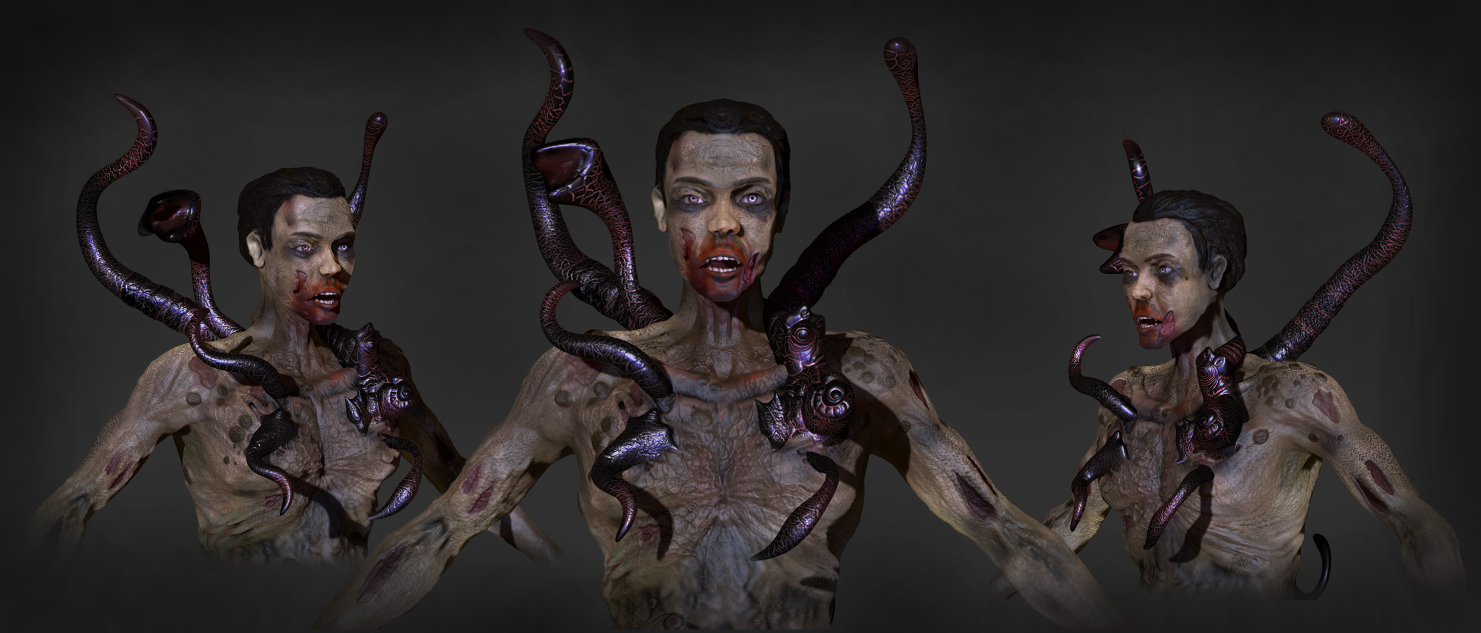Infected Axe Zombie