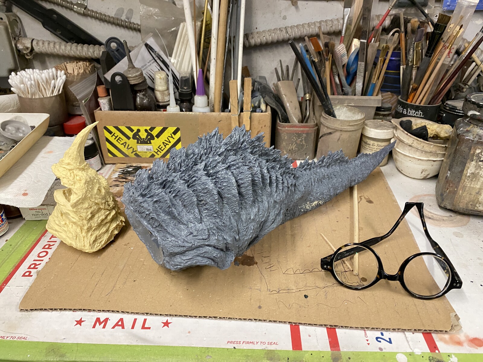 Neronga Art Statue 透明怪獣ネロンガ完成品
https://www.solidart.club/