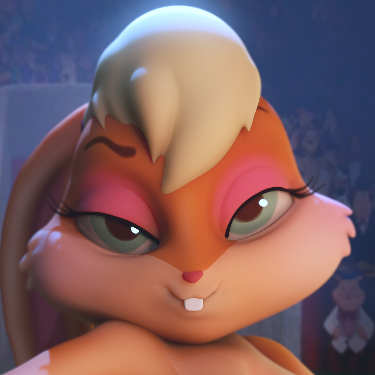 ArtStation - Lola Bunny 3D NSFW fanart 🐰