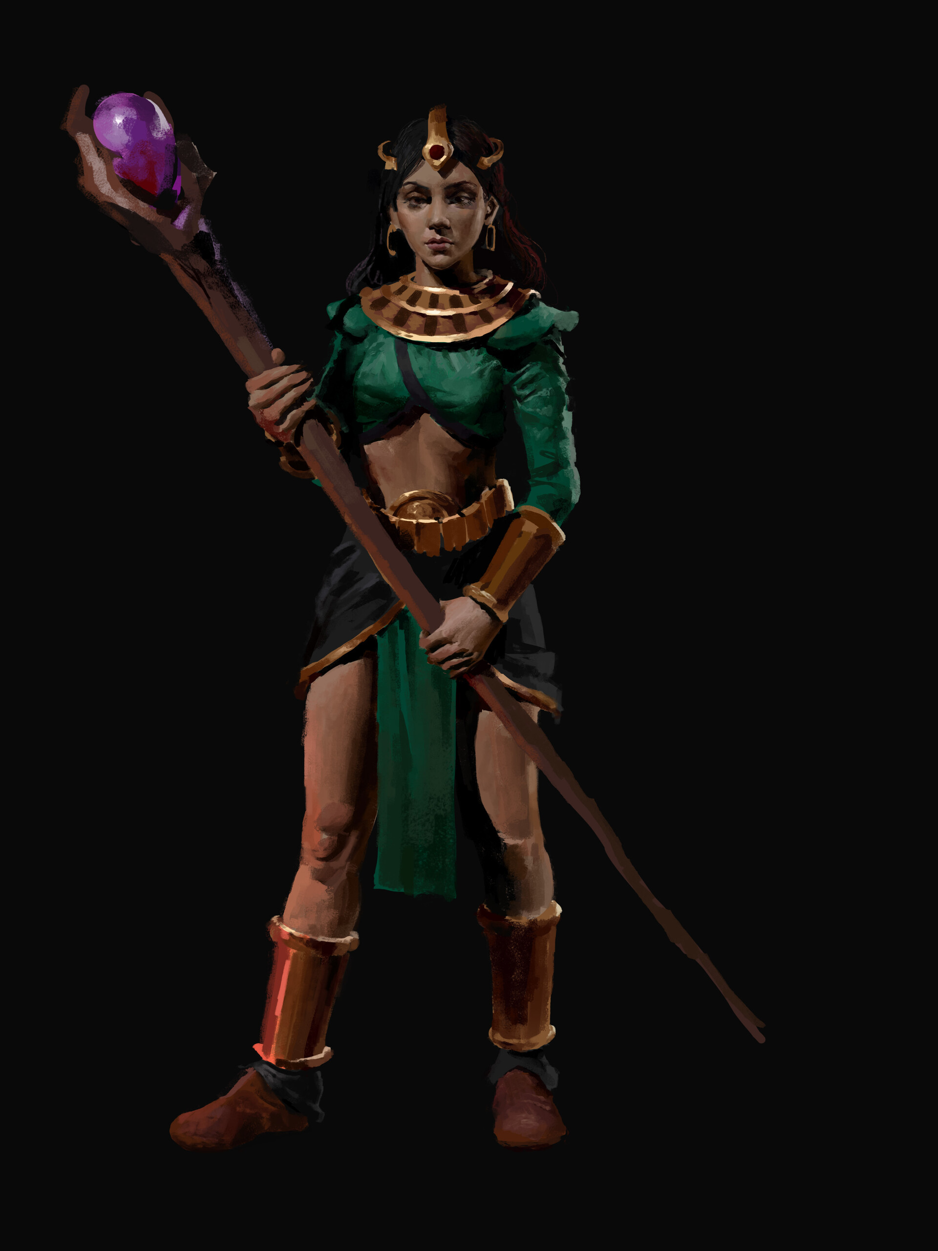 ArtStation Diablo 2 Resurrected Sorceress