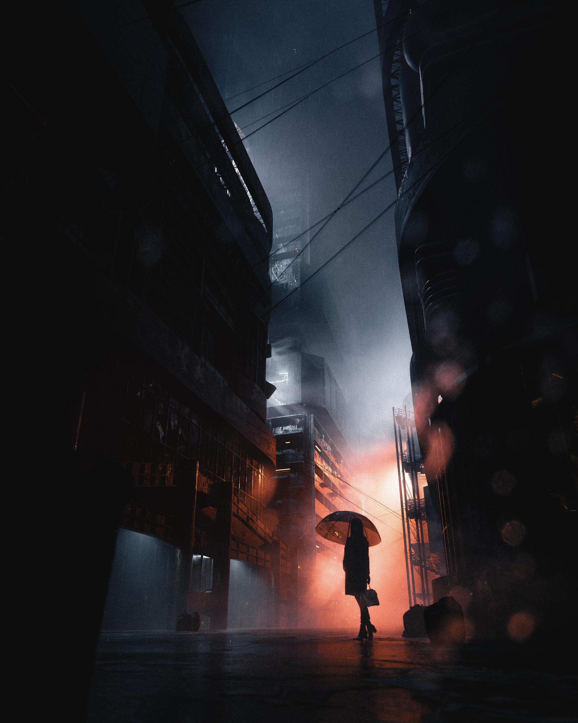 Steamy Evening