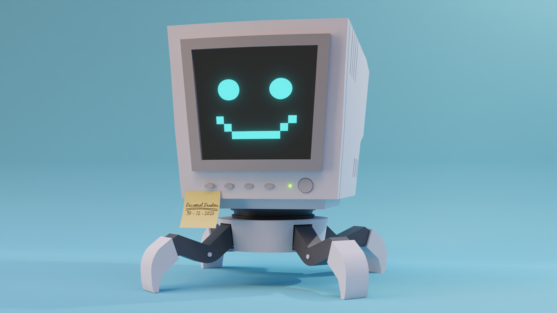 ArtStation - Computer Bot