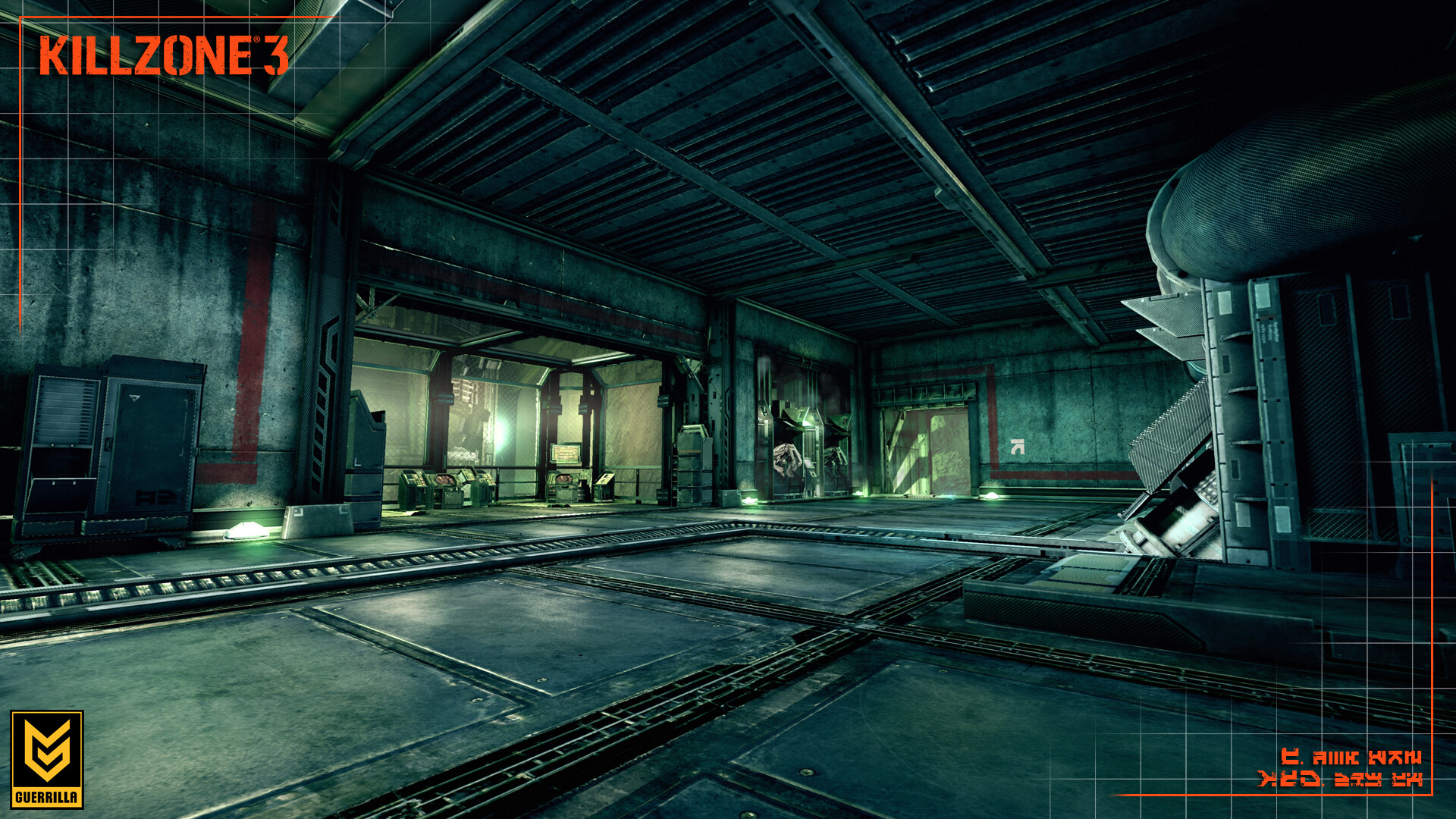 ArtStation Killzone 3 Multiplayer Turbine Concourse SE 6