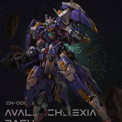 Artstation ユニコーン ガンダム Nt D Awakened