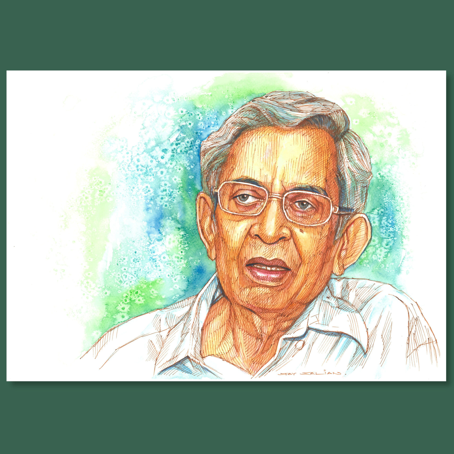 ArtStation - Ram Mohan - Father of Indian Animation ArtStation - Ram Mohan - Father of Indian Animation
