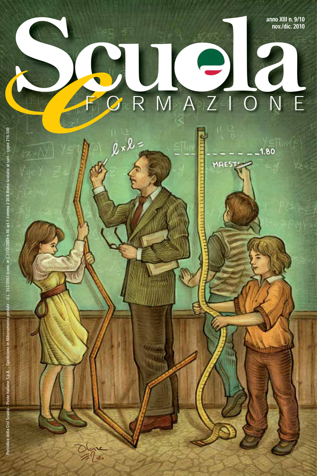 The cover with title and graphics elements.
- GRAFICA E IMPAGINAZIONE
Gigi Brandazza Graphic Line - Milano