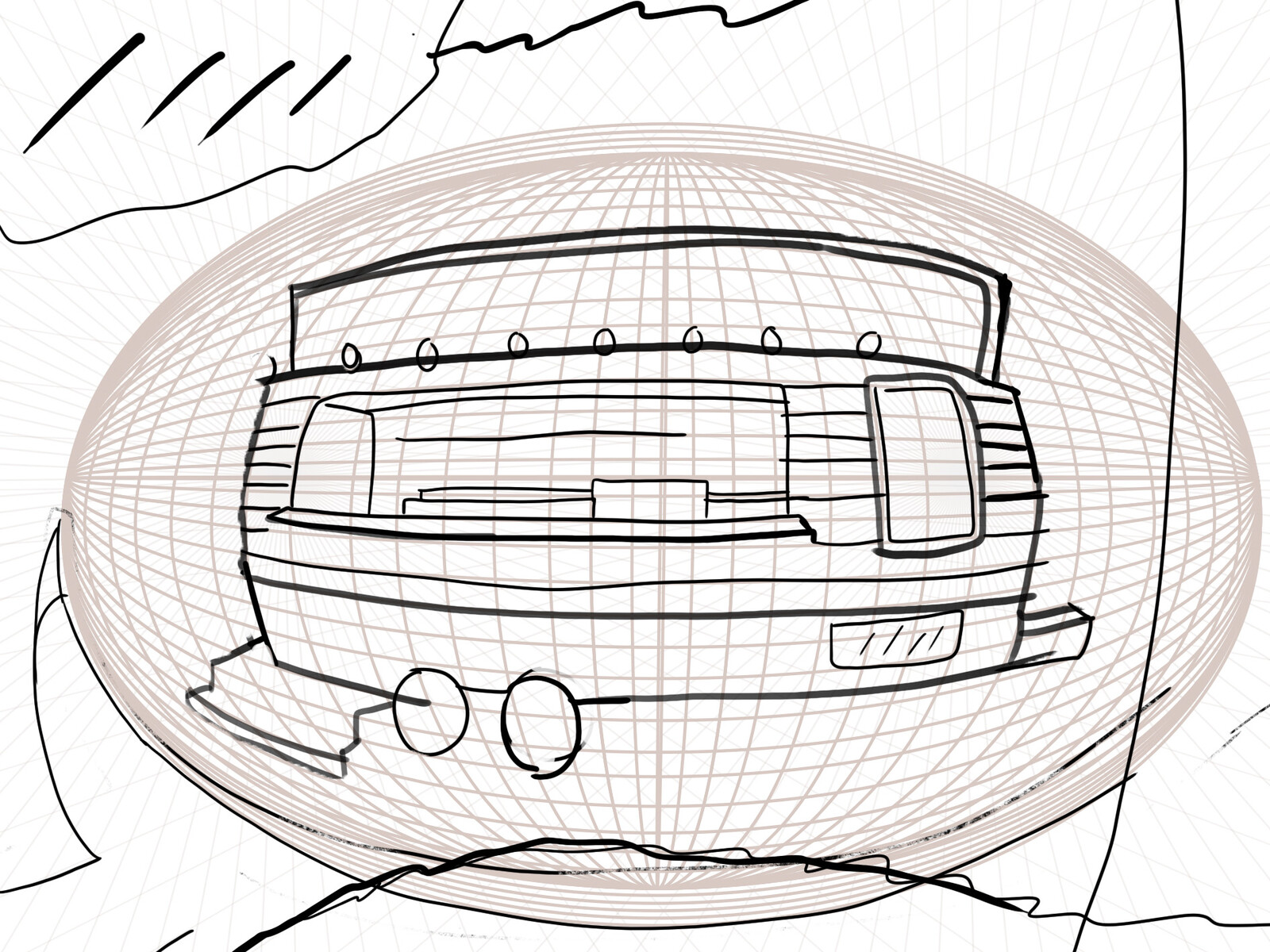 rough draft/sketch