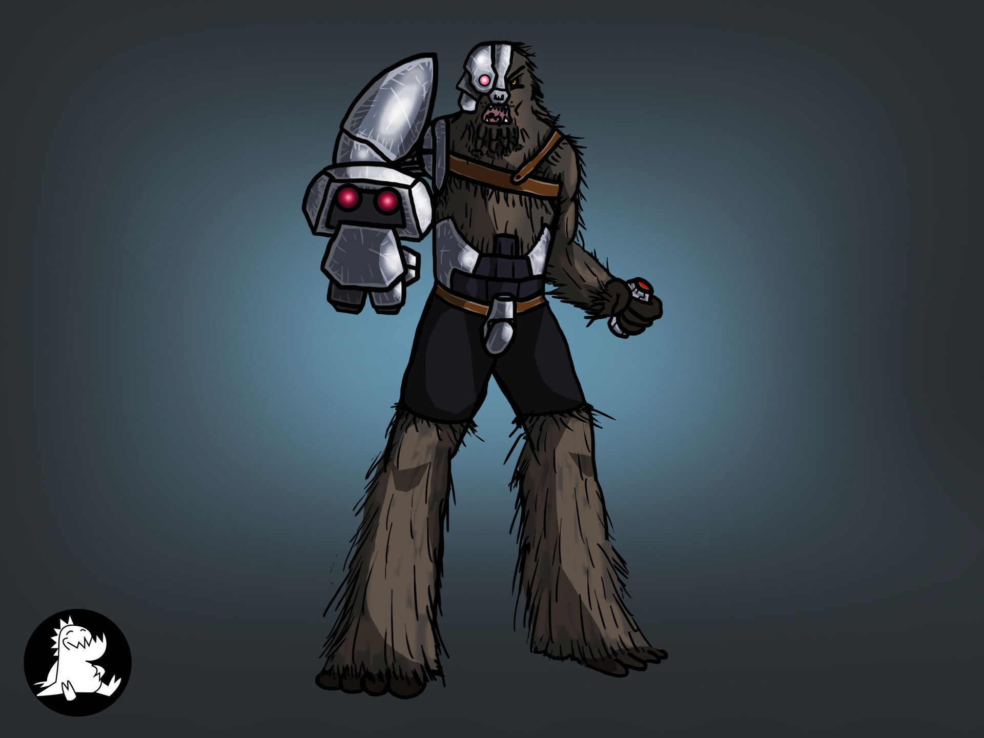 Bounty hunter robot deals