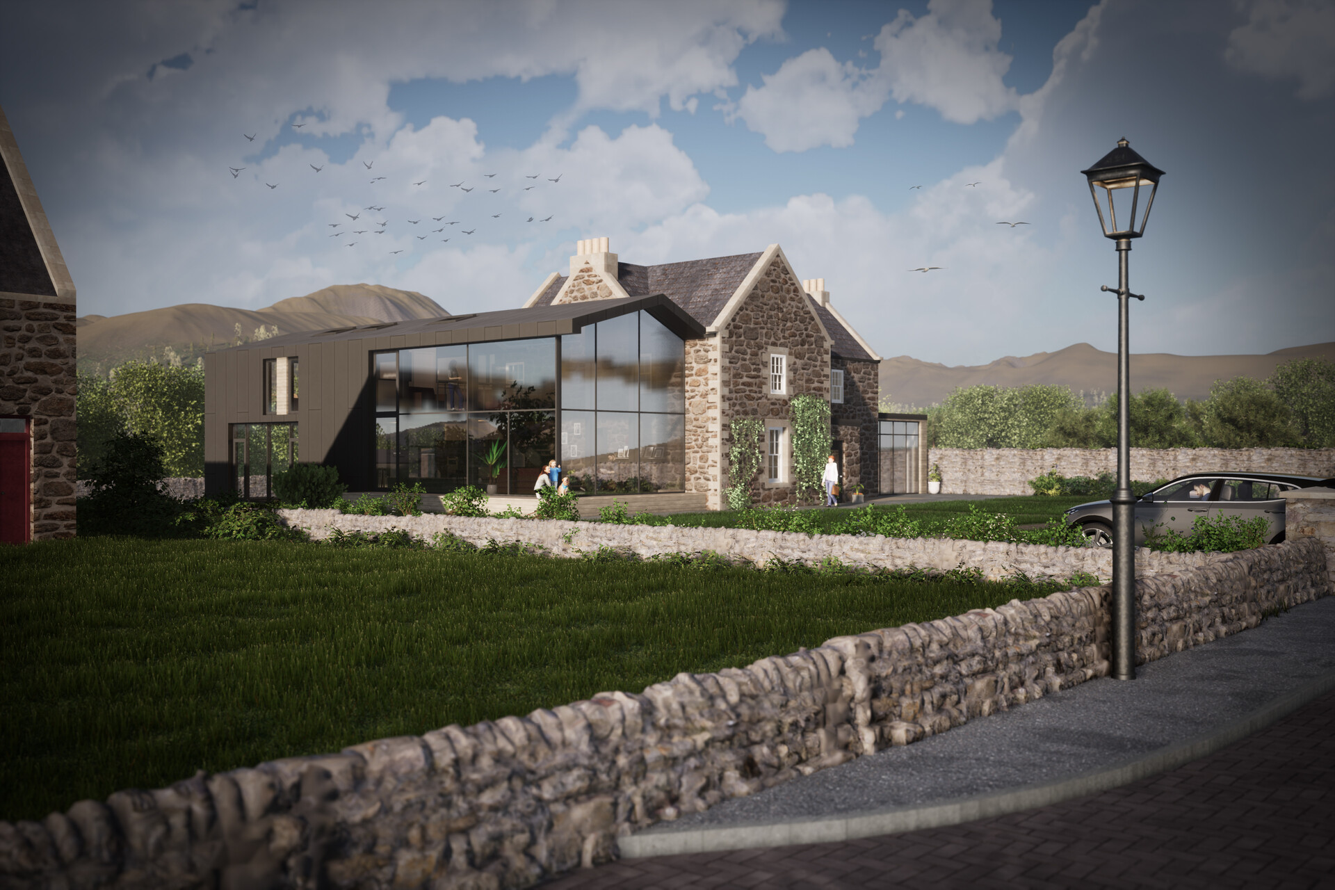 ArtStation House Extension artstation-house-extension