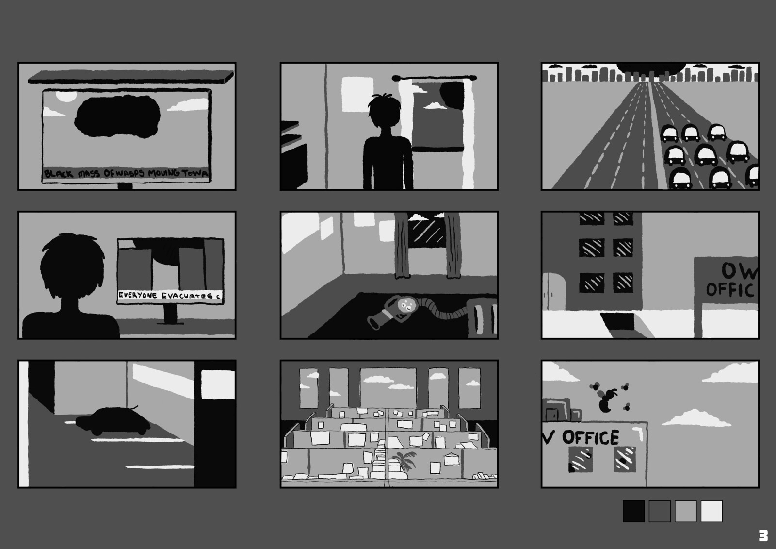 Storyboard Final Drawings