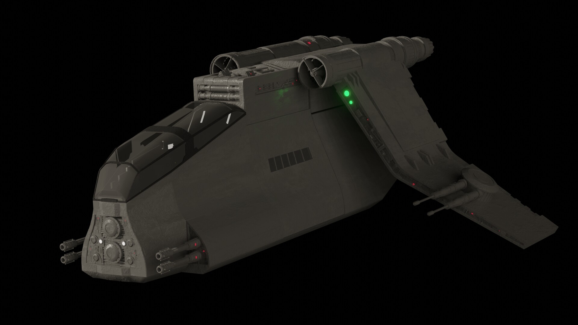 Star wars clone hotsell dropship