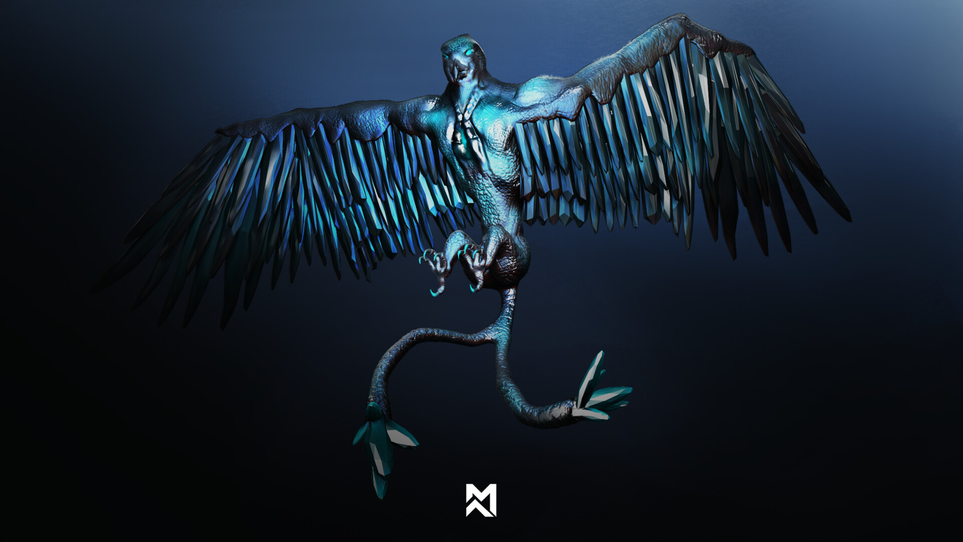 ArtStation Crystal Phoenix