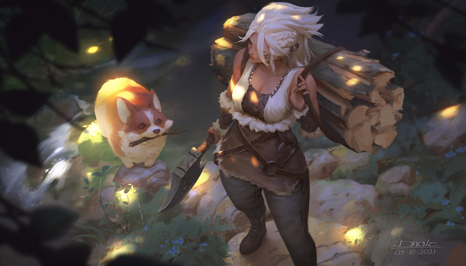 Hilda: Firefly