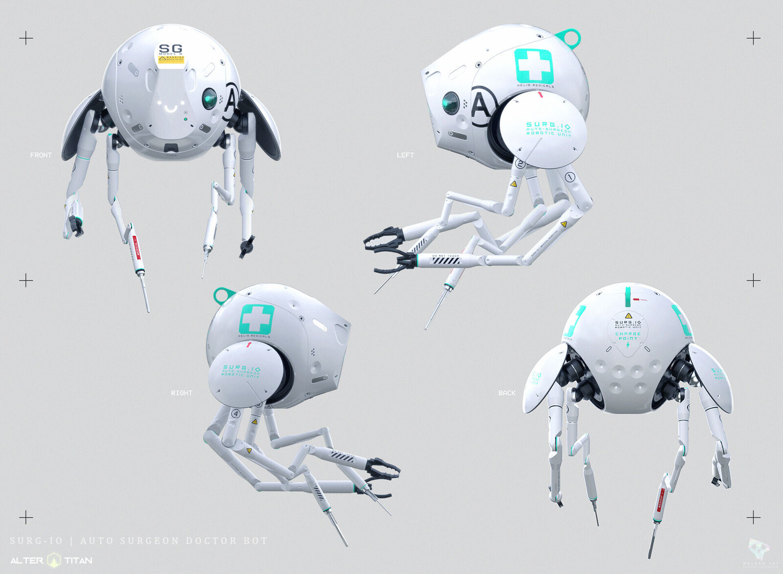Nelson Tai - Concept Art & Design - Helmets, Crates, Hoverboard, Droids ...