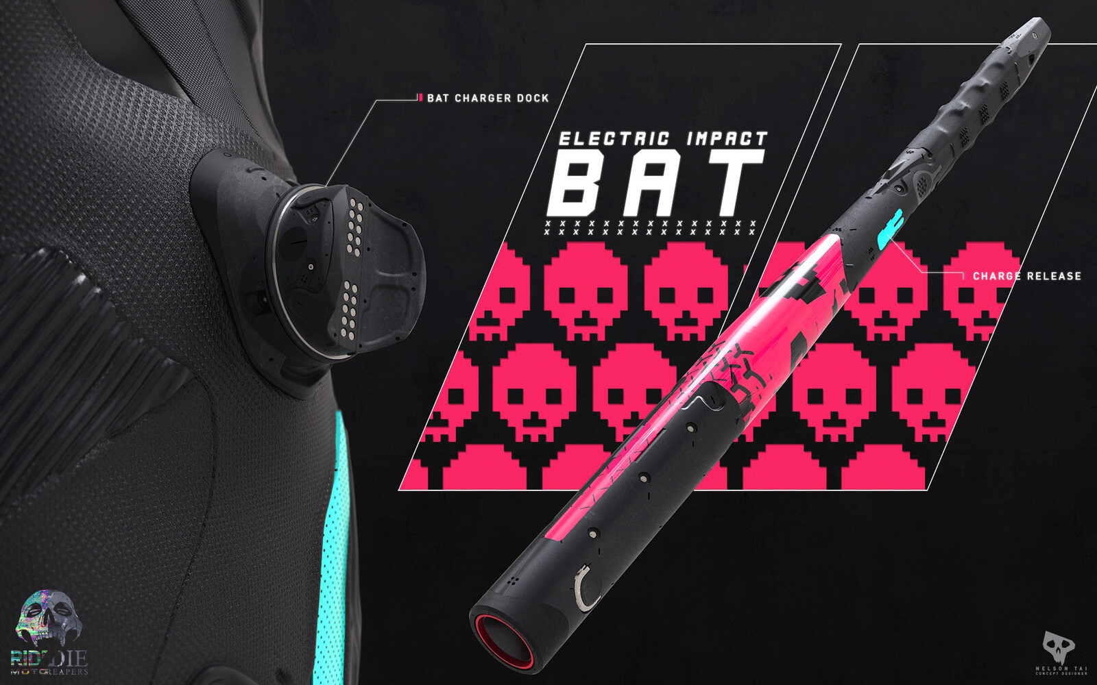 Electric Impact Bat!