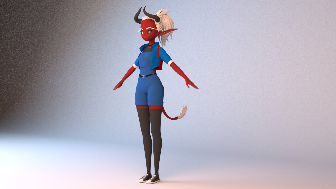 ArtStation Model from scratch