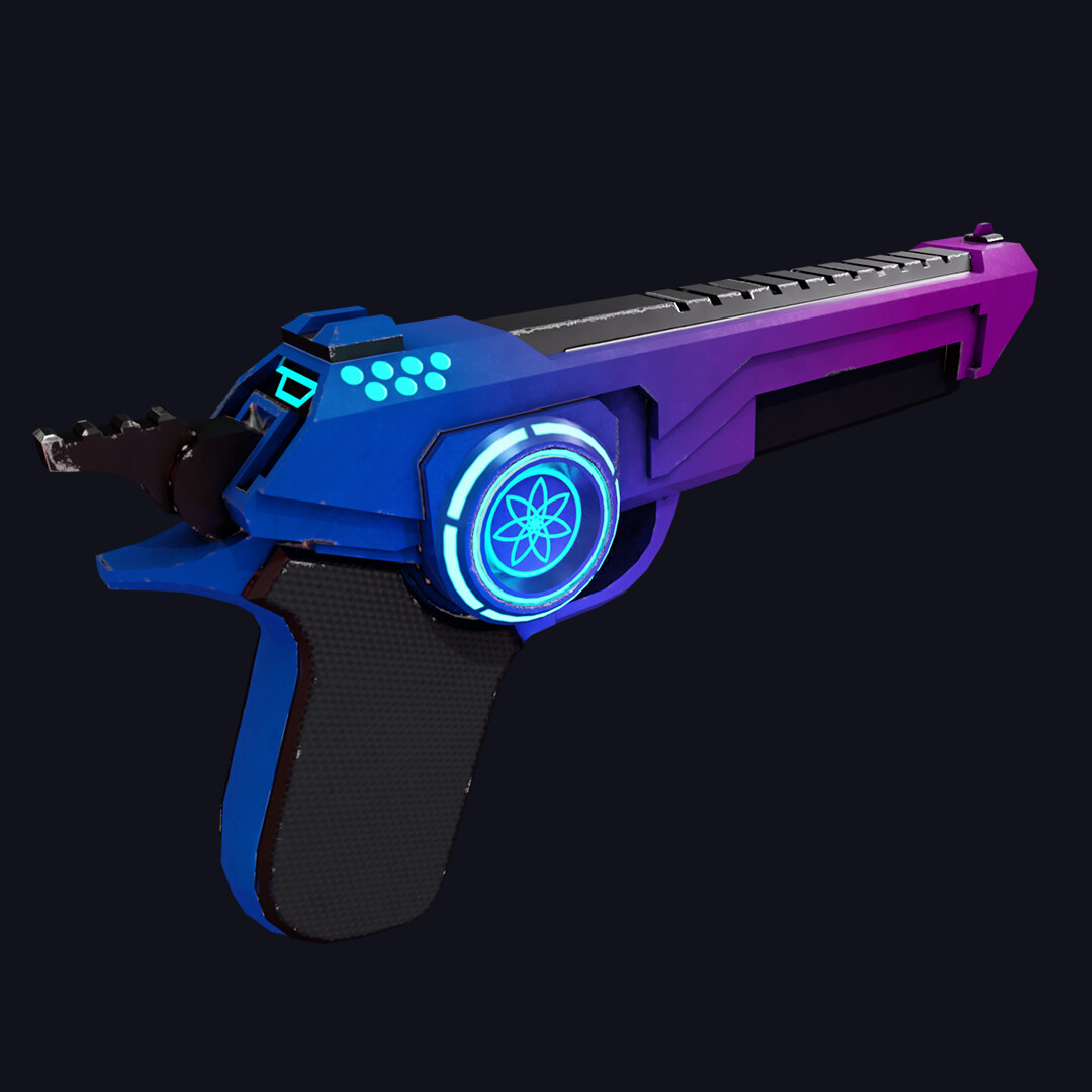 Energy Pistol