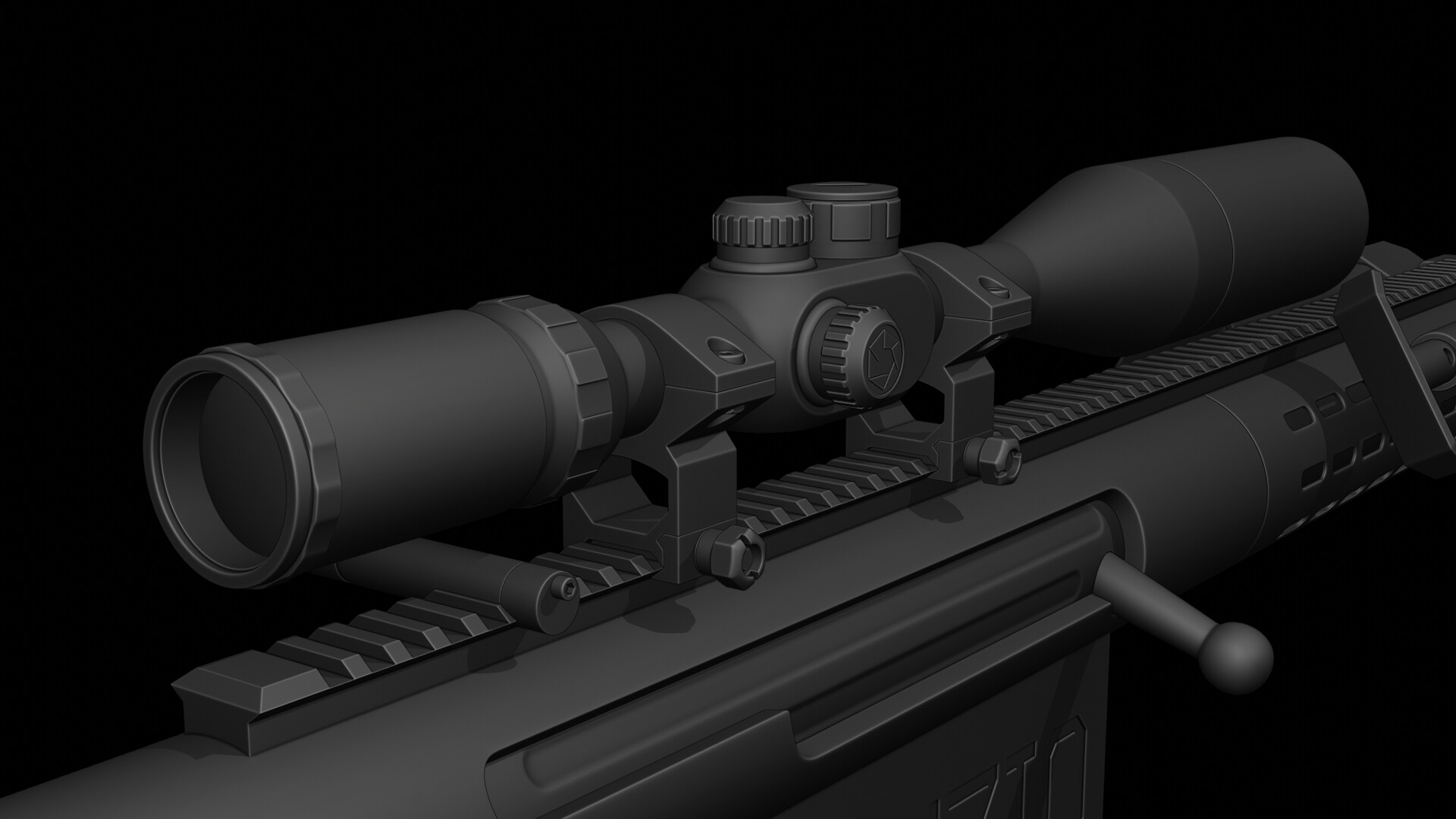 20mm Vulcan Rifle