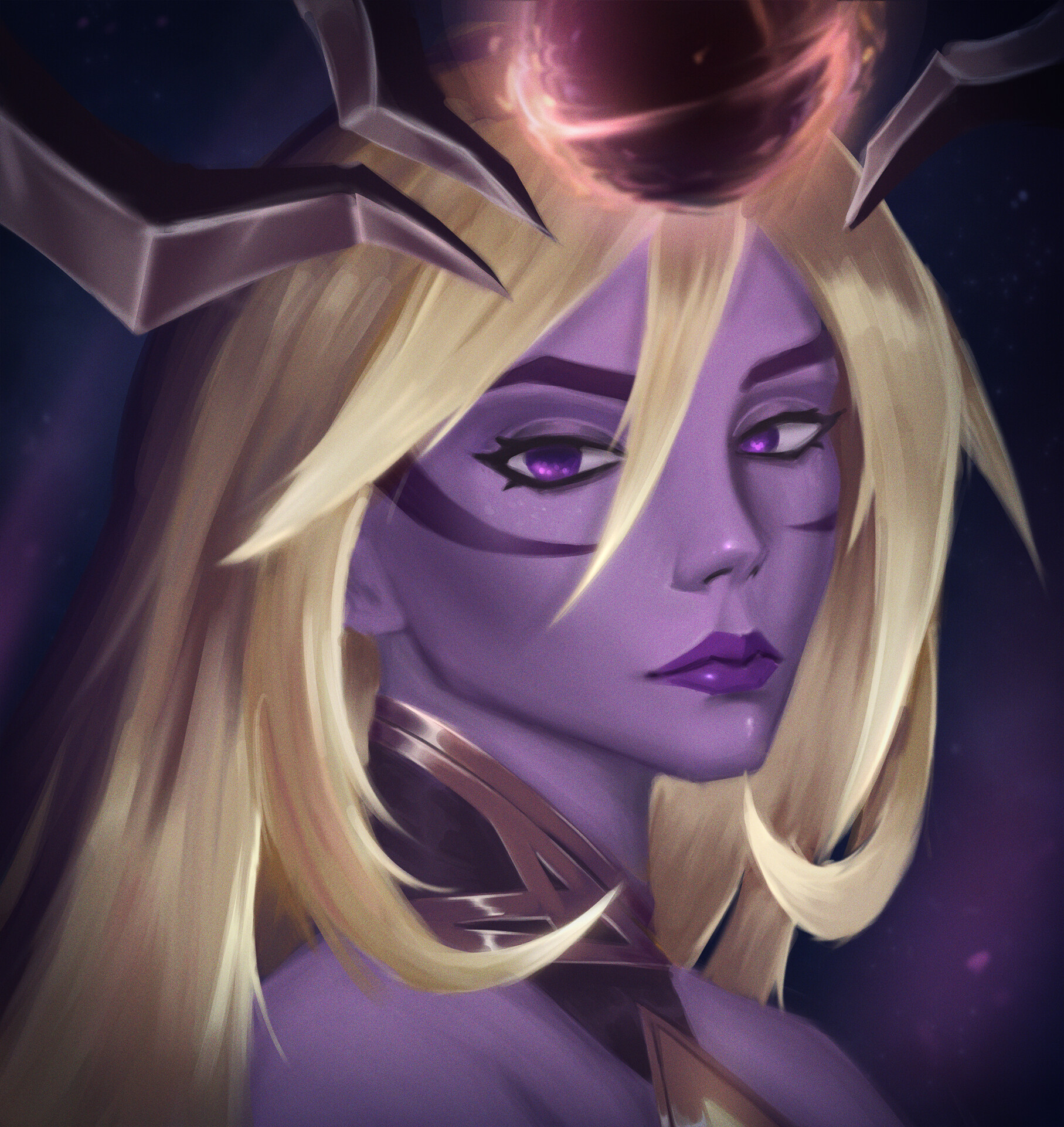 ArtStation - Dark Cosmic Lux