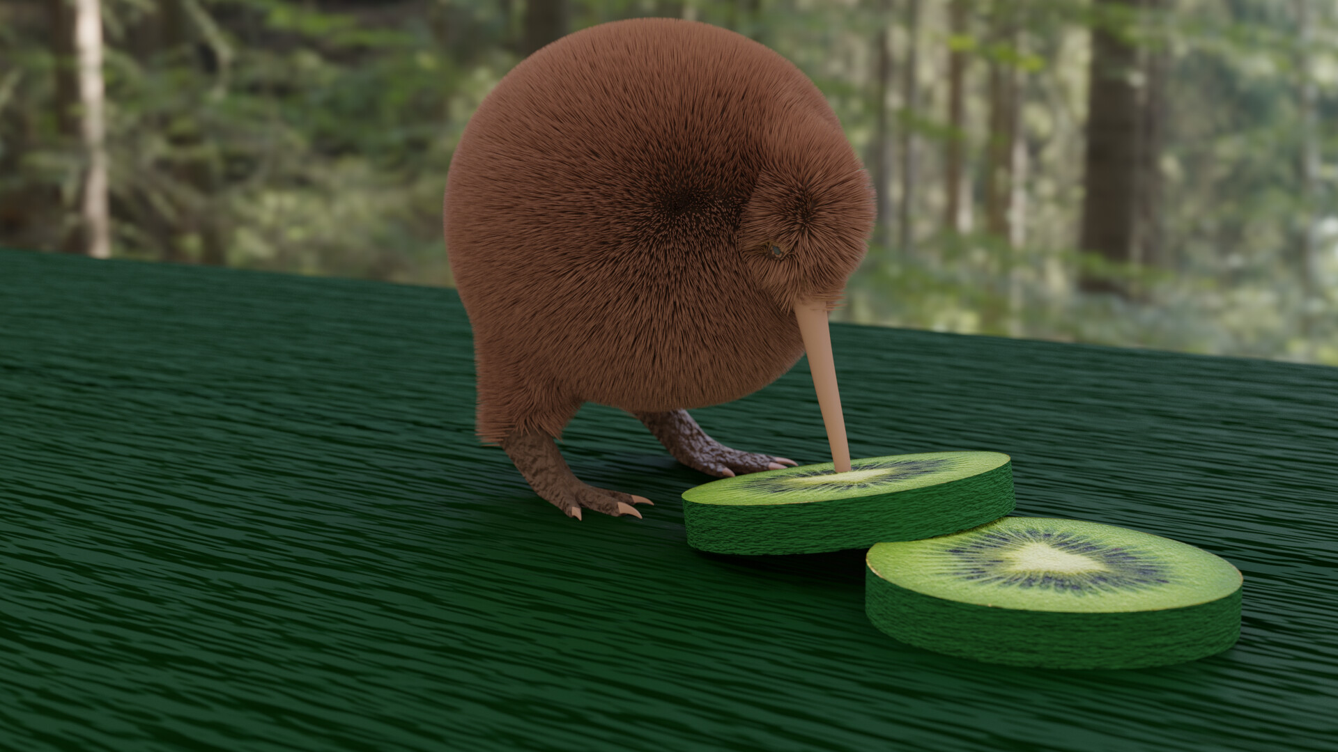 ArtStation Kiwi Eats Kiwi artstation-kiwi-eats-kiwi