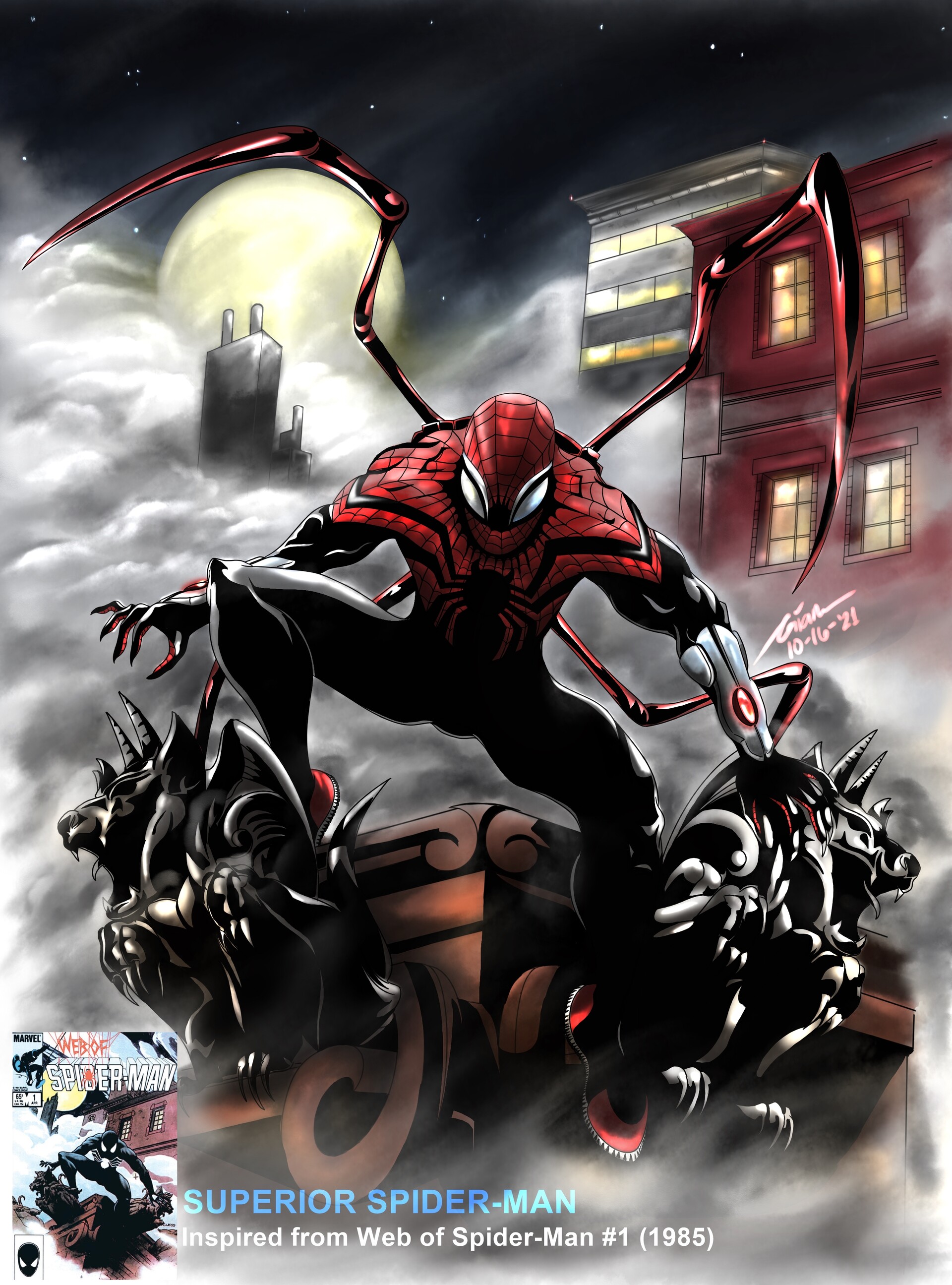 ArtStation - Superior Spider-Man (Finished)