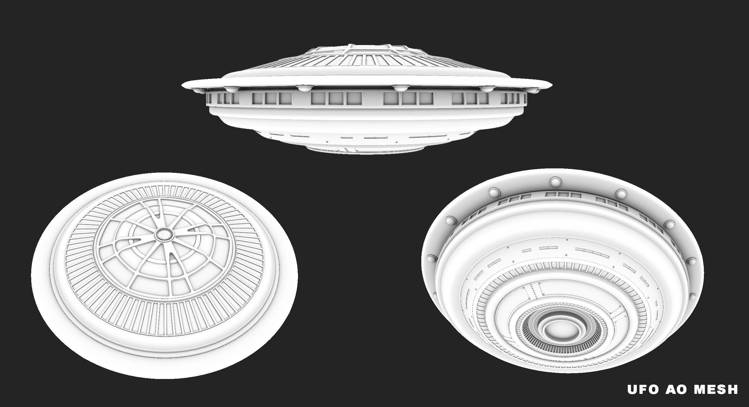 UFO Ambient Occlusion 