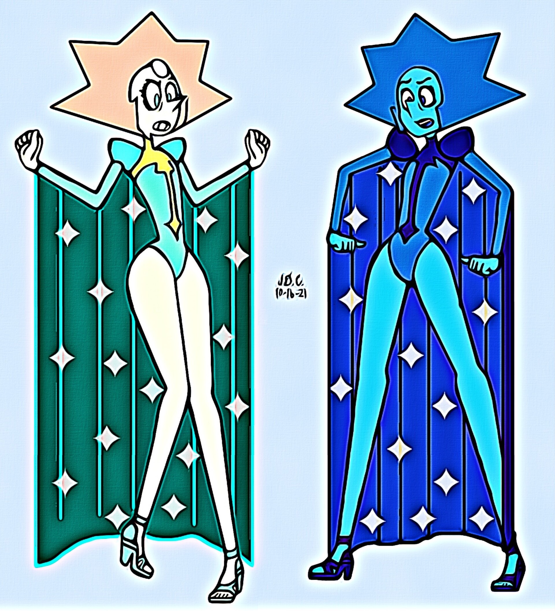 White Diamond Steven Universe Pearl Deviantart Red Diamond Su