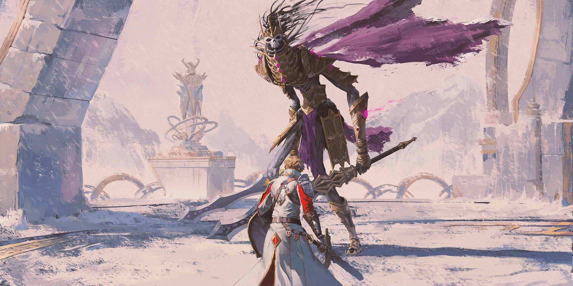 ArtStation - battle concept art