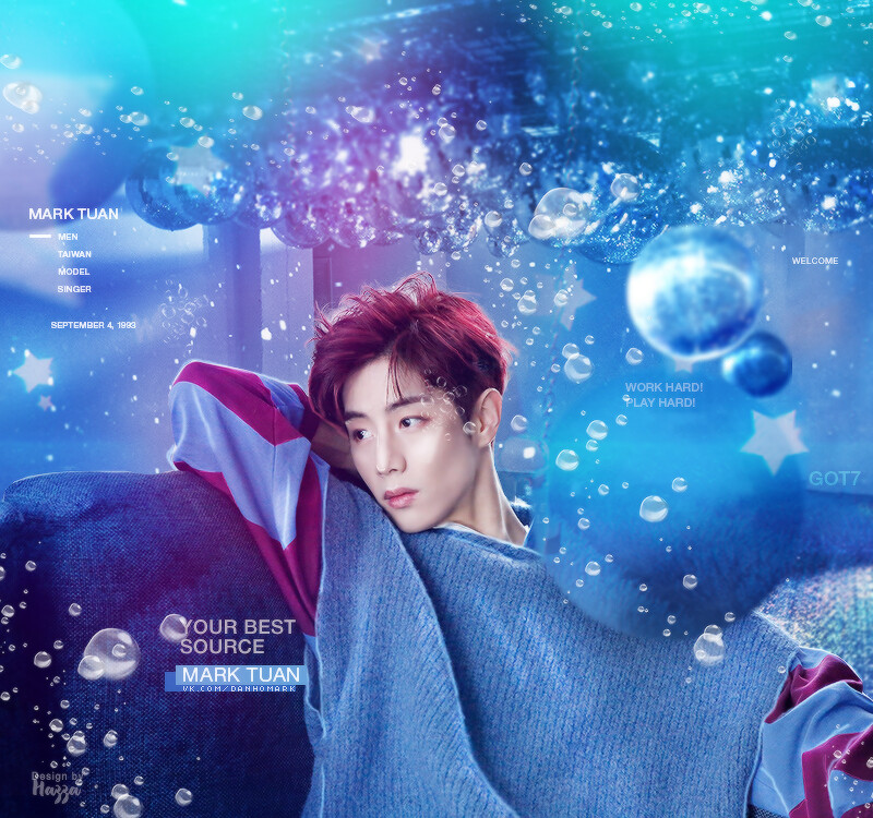 ArtStation - Mark / GOT7